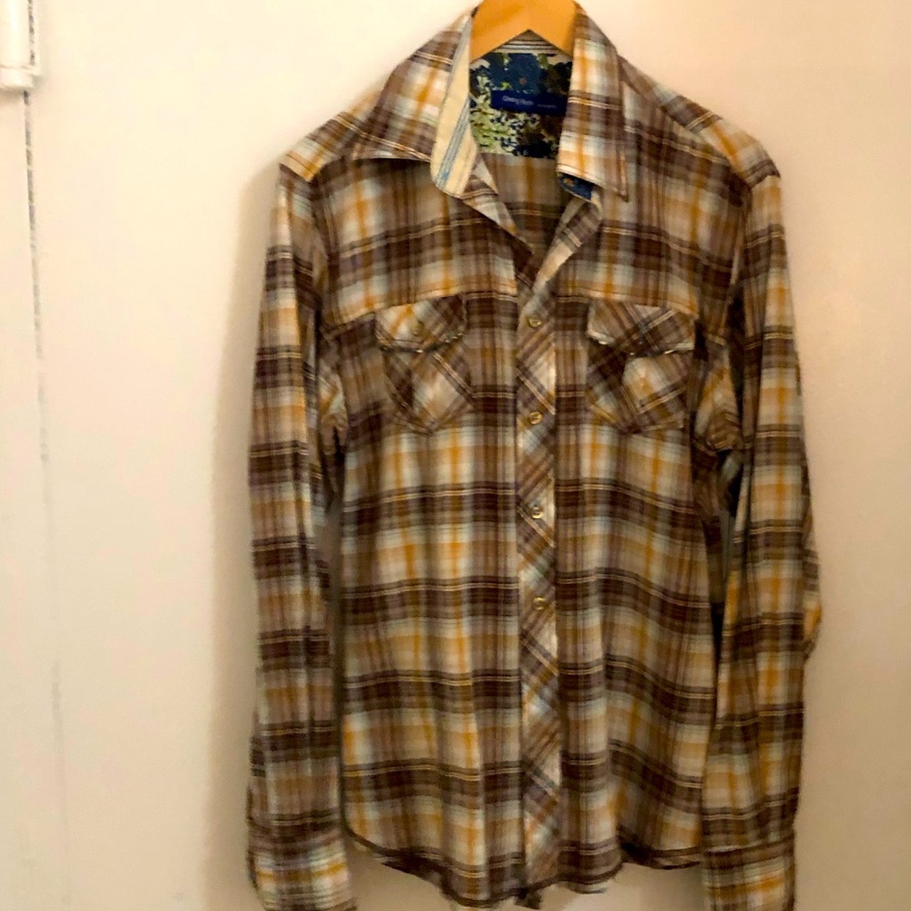 🦞🦞Beautiful Georg Roth size L. Woven. EUC. L